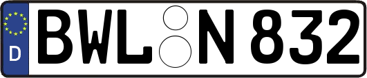 BWL-N832