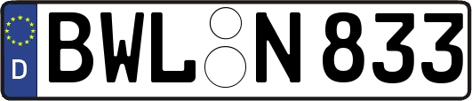 BWL-N833