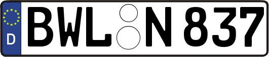 BWL-N837
