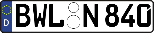 BWL-N840