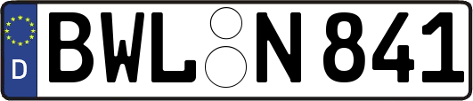 BWL-N841