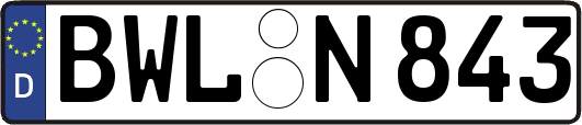 BWL-N843