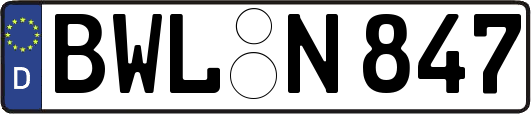 BWL-N847