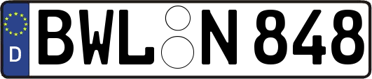 BWL-N848
