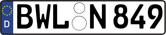 BWL-N849
