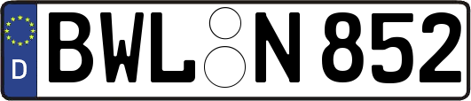 BWL-N852
