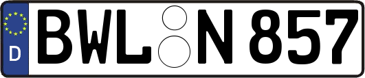 BWL-N857