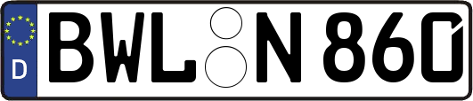 BWL-N860