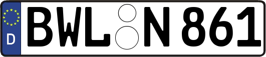 BWL-N861