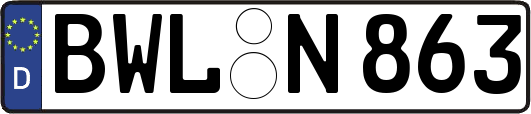 BWL-N863