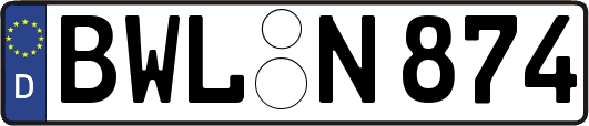 BWL-N874