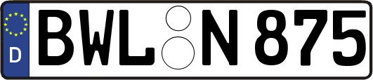 BWL-N875