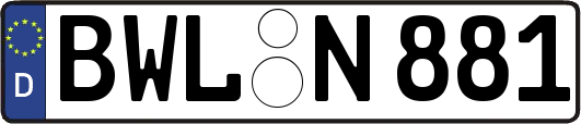 BWL-N881