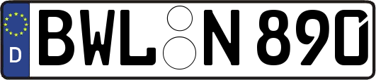 BWL-N890