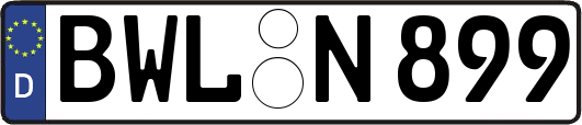 BWL-N899
