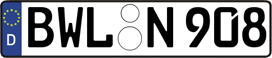 BWL-N908