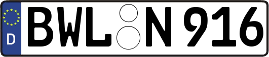 BWL-N916