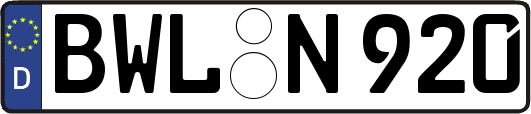 BWL-N920