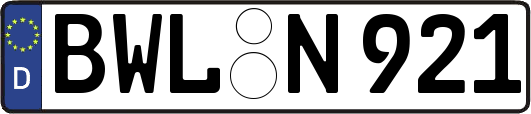 BWL-N921