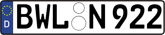 BWL-N922