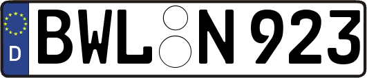 BWL-N923