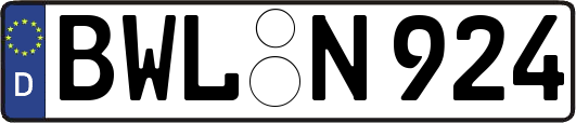 BWL-N924