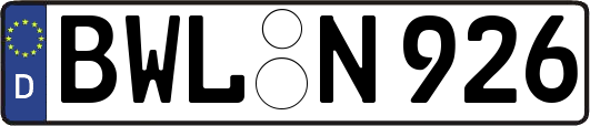 BWL-N926
