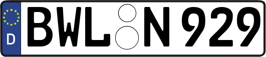 BWL-N929