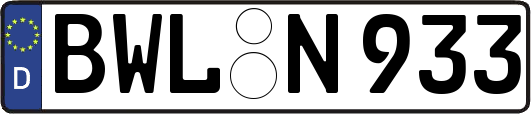 BWL-N933