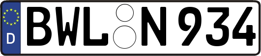 BWL-N934
