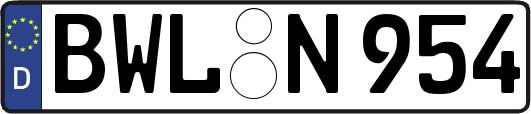 BWL-N954