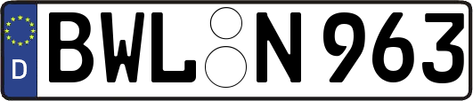 BWL-N963