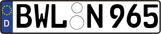 BWL-N965