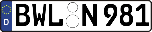 BWL-N981