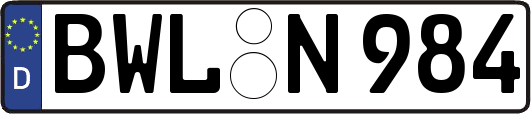 BWL-N984
