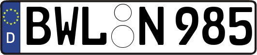 BWL-N985