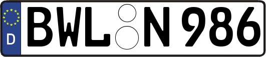 BWL-N986