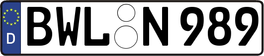 BWL-N989