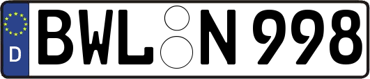 BWL-N998