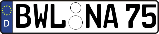 BWL-NA75