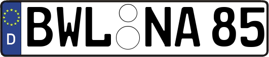 BWL-NA85