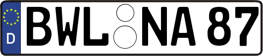 BWL-NA87