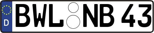 BWL-NB43