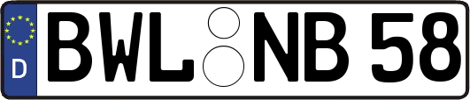 BWL-NB58