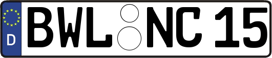 BWL-NC15