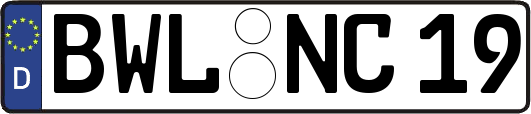 BWL-NC19