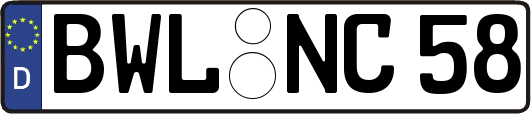 BWL-NC58