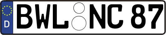 BWL-NC87