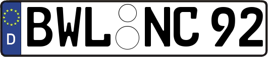 BWL-NC92
