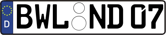 BWL-ND07